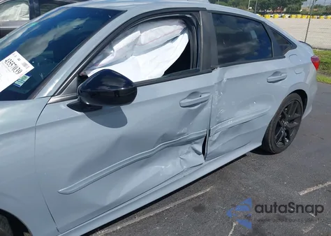 2022 Honda Civic Sport from USA, damaged, VIN 2HGFE2F5XNH515070